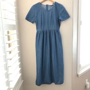 VINTAGE Denim market dress